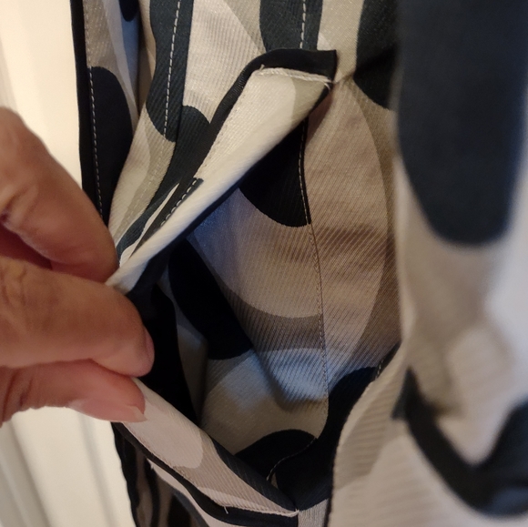 CC COUTURE TRENCH COAT SIZE XSMALL - Picture 6 of 9